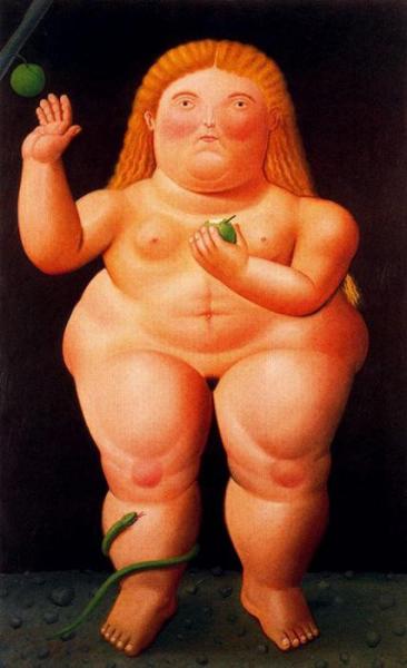 Eve by Fernando Botero