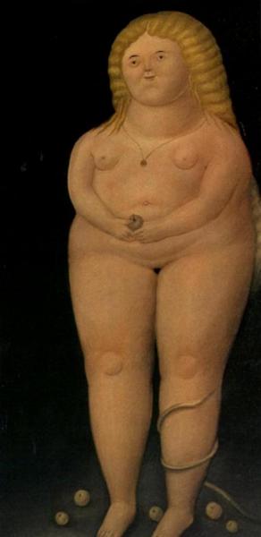 Eve by Fernando Botero
