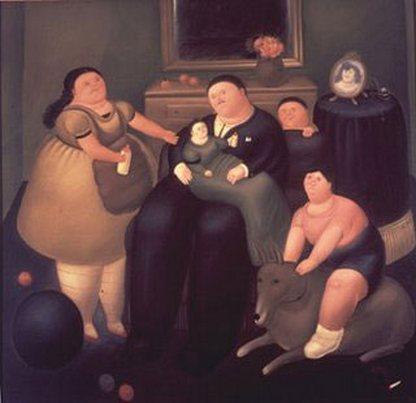 Family by Fernando Botero