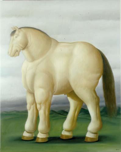 Horse by Fernando Botero