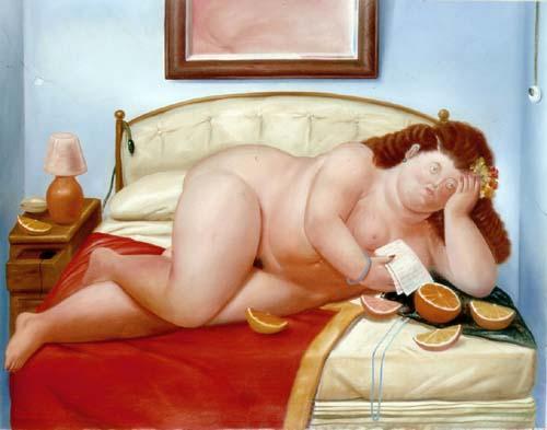 La Lettera by Fernando Botero