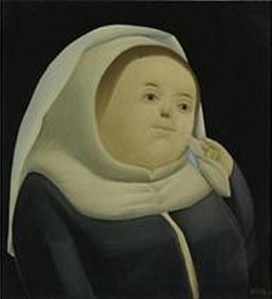 Madre Superiora by Fernando Botero