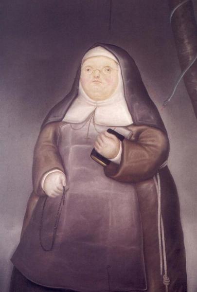 Madre Superiora by Fernando Botero