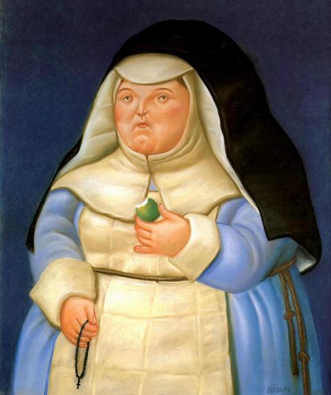 Madre Superiora by Fernando Botero