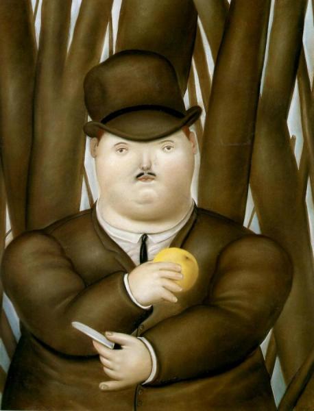 Man by Fernando Botero