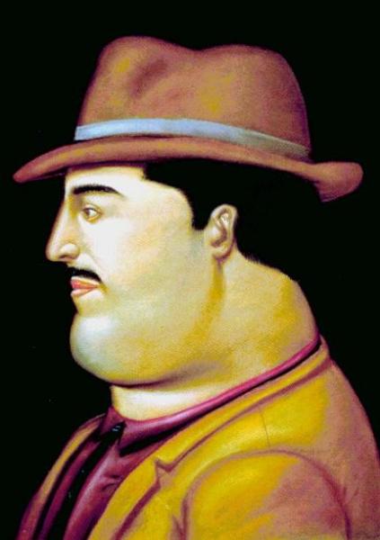 Man by Fernando Botero