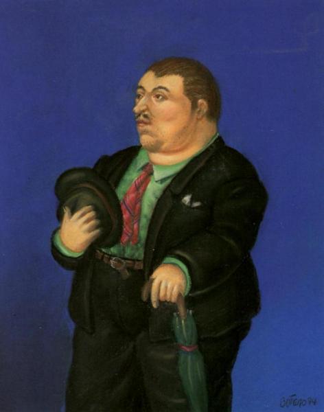 Man by Fernando Botero
