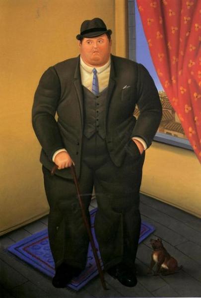 Man by Fernando Botero
