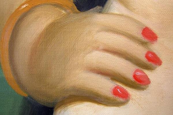 Mano by Fernando Botero