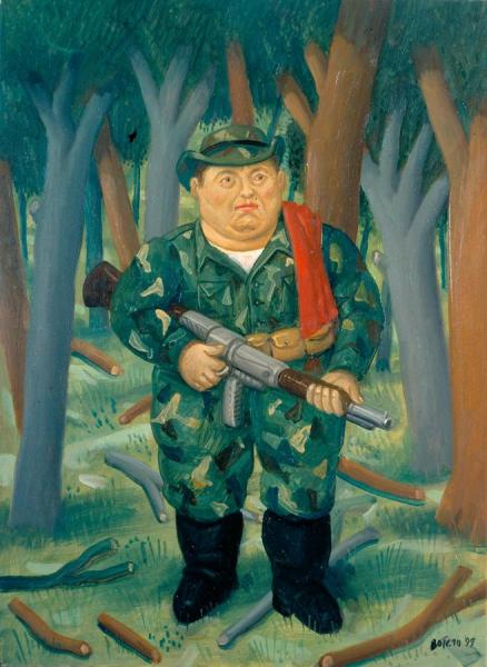 Fernando Botero Manuel Marulanda