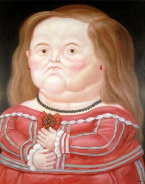 Maribarbola by Fernando Botero