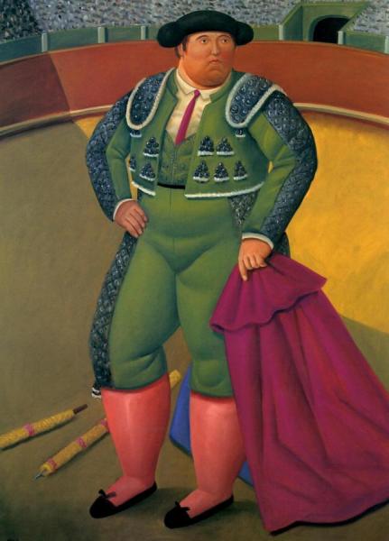 Matador by Fernando Botero