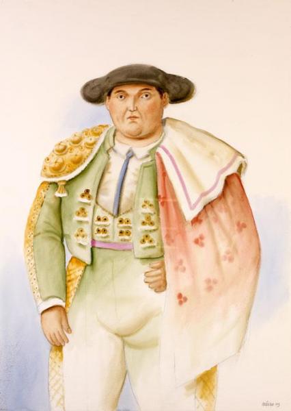 Matador by Fernando Botero