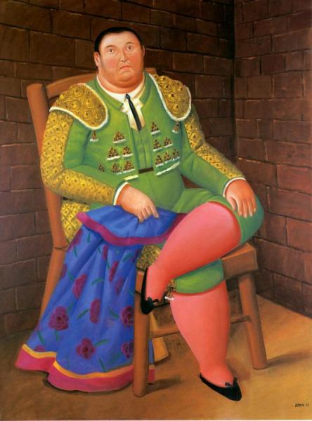 Matador by Fernando Botero