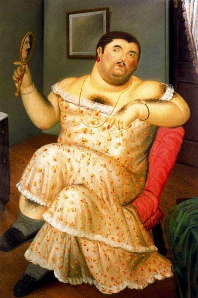 Melancolía by Fernando Botero