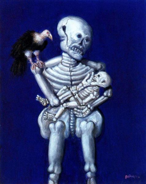 Mother And Son by Fernando Botero