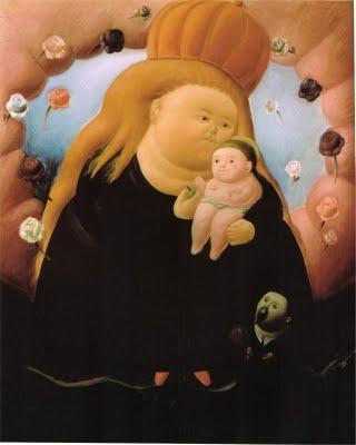 Notre Dame De New York by Fernando Botero