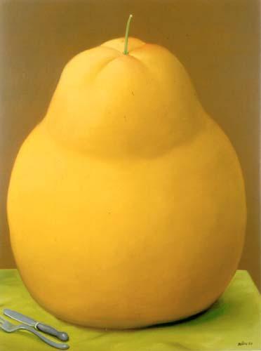 Pera by Fernando Botero