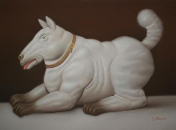 Perro by Fernando Botero