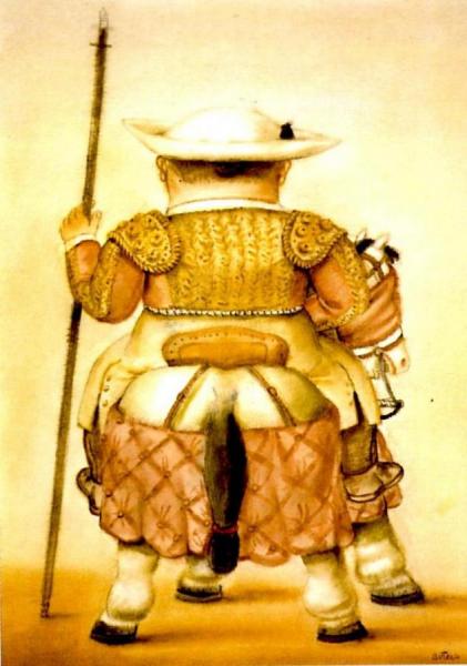 Picador by Fernando Botero