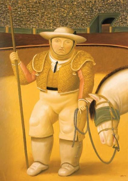 Picador by Fernando Botero