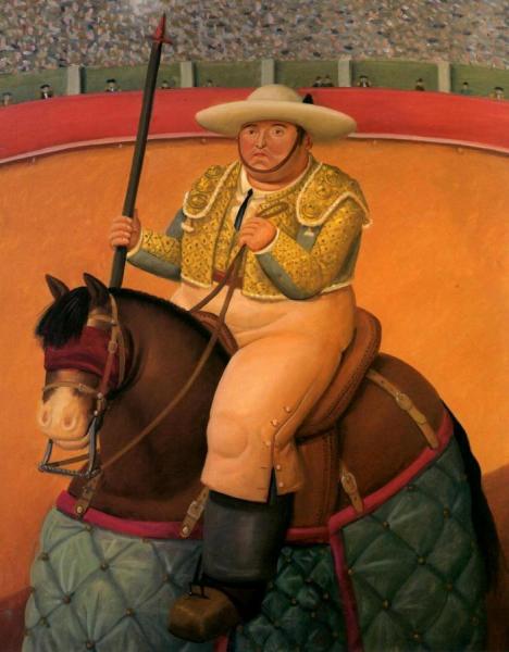 Picador by Fernando Botero