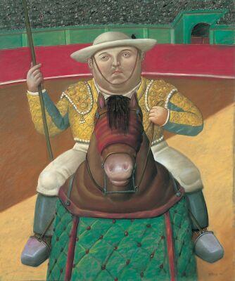 Picador by Fernando Botero