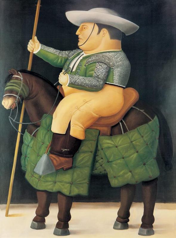 Picador, 1986 by Fernando Botero