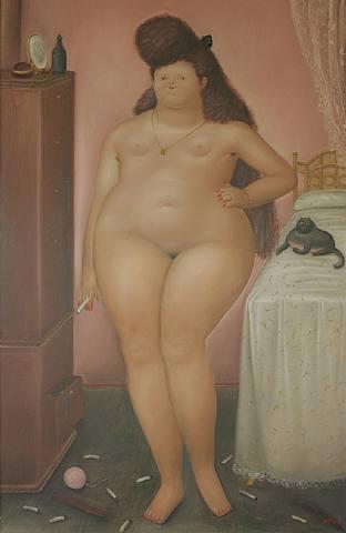 Rosalba by Fernando Botero