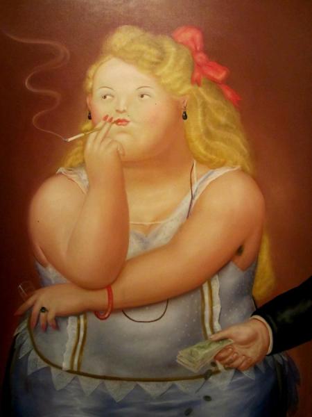 Fernando Botero Rosita