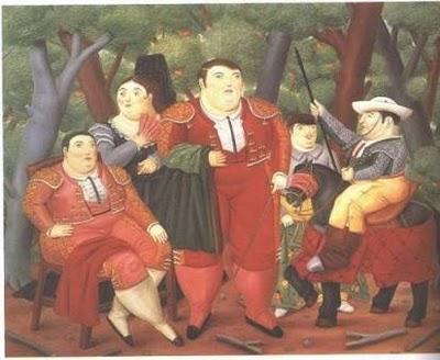 The Bullfighters by Fernando Botero