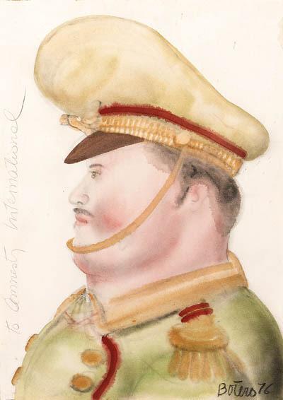 The General by Fernando Botero