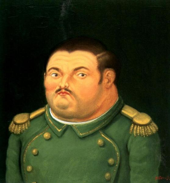 The General by Fernando Botero