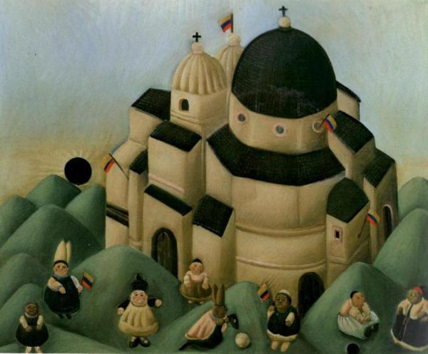 The Great Celebration by Fernando Botero