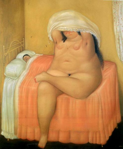 The Lovers by Fernando Botero