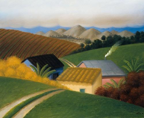 The Road by Fernando Botero Oil Painting Reproductions