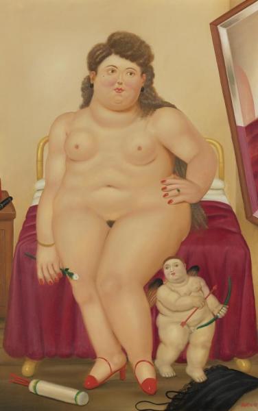 Venus by Fernando Botero
