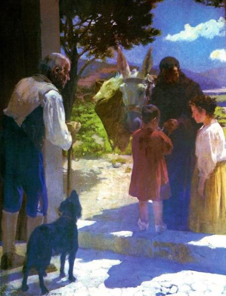 Escena En La Iglesia by Fernando Cabrera Canto