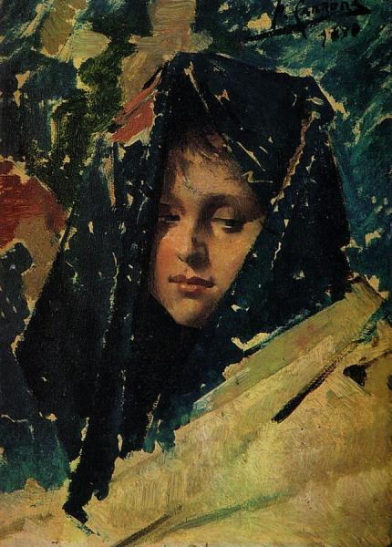 Retrato De Mujer by Fernando Cabrera Canto