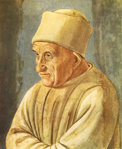 Portrait Of An Old Man by Filippino Lippi