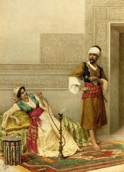 Afternoon Idyll by Filippo Indoni