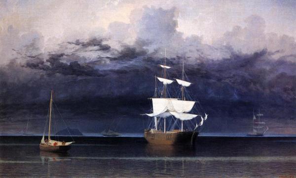 Approaching Storm by Fitz Hugh Lane