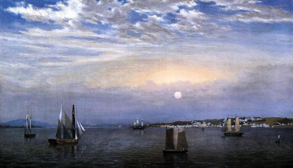 Castine by Fitz Hugh Lane