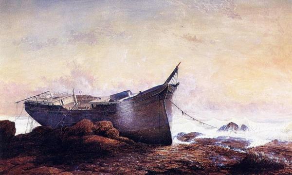 Dream Painting by Fitz Hugh Lane