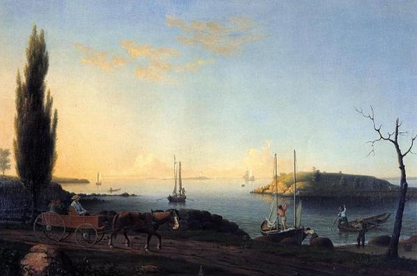 Good Harbor Beach, Cape Ann by Fitz Hugh Lane