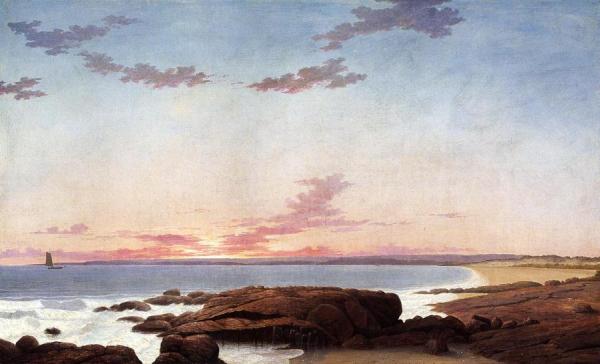 Ipswich Bay by Fitz Hugh Lane