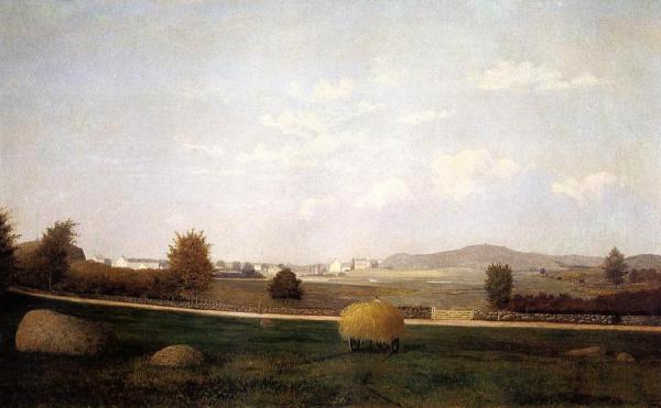 Riverdale by Fitz Hugh Lane