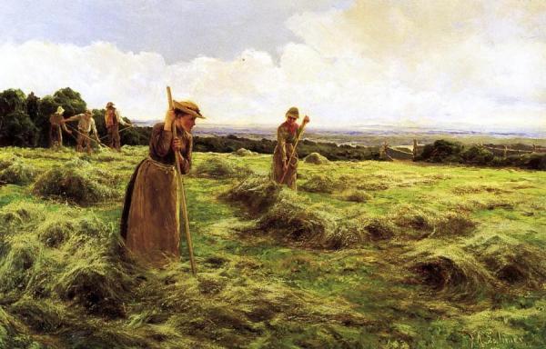 Ready For Carting by Florence A. Saltmer