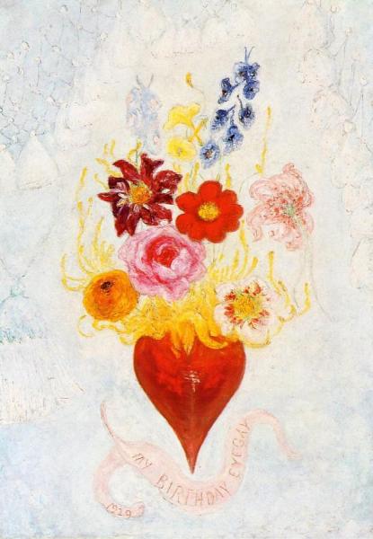 My Birthday Eyegey by Florine Stettheimer