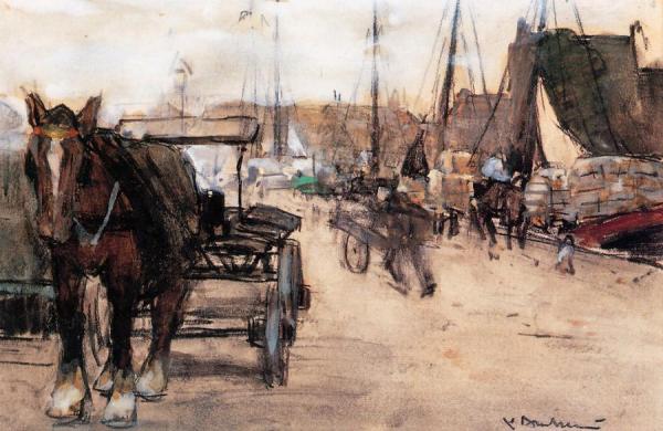 At The Harbour by Floris Arntzenius